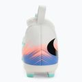 Încălțăminte de fotbal pentru copii Nike United Phantom 6 High Academy Jr FG/MG pistachio frost/hyper orange 6