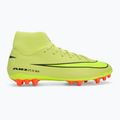 Ghete de fotbal pentru bărbați Nike Mercurial Superfly 10 Academy AG limelight/hyper crimson/volt 2