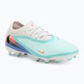 Încălțăminte de fotbal pentru bărbați Nike United Phantom 6 Low Pro Jr FG/MG pistachio frost/hyper orange