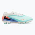 Încălțăminte de fotbal pentru bărbați Nike United Phantom 6 Low Pro Jr FG/MG pistachio frost/hyper orange 2