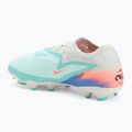Încălțăminte de fotbal pentru bărbați Nike United Phantom 6 Low Pro Jr FG/MG pistachio frost/hyper orange 3
