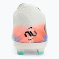 Încălțăminte de fotbal pentru bărbați Nike United Phantom 6 Low Pro Jr FG/MG pistachio frost/hyper orange 6