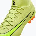 Ghete de fotbal pentru bărbați Nike Mercurial Superfly 10 Academy AG limelight/hyper crimson/volt 7