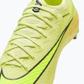 Încălțăminte de fotbal pentru bărbați Nike Mercurial Vapor 16 Elite SG Limelight/Hyper Crimson/Volt 8