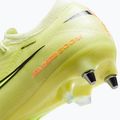 Încălțăminte de fotbal pentru bărbați Nike Mercurial Vapor 16 Elite SG Limelight/Hyper Crimson/Volt 9