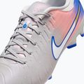 Încălțăminte de fotbal pentru bărbați Nike United Tiempo Legend 10 Academy FG/MG Vast Grey/Racer Blue 8