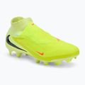 Ghete de fotbal pentru bărbați Nike Phantom 6 High Pro FG hyper crimson/limelight/black