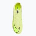 Încălțăminte de fotbal pentru bărbați Nike Mercurial Vapor 16 Elite SG Limelight/Hyper Crimson/Volt 5