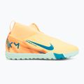 Ghete de fotbal pentru copii Nike Mercurial Superfly 10 Academy Kylian Mbappé Jr TF melon tint/igloo 2