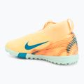 Ghete de fotbal pentru copii Nike Mercurial Superfly 10 Academy Kylian Mbappé Jr TF melon tint/igloo 3