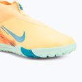 Ghete de fotbal pentru copii Nike Mercurial Superfly 10 Academy Kylian Mbappé Jr TF melon tint/igloo 7