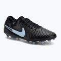 Încălțăminte de fotbal pentru bărbați Nike Tiempo Legend 10 Elite FG black/black