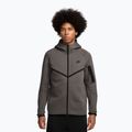 Bluză pentru bărbați Nike Tech Windrunner Full Zip Cave Stone/Black