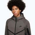Bluză pentru bărbați Nike Tech Windrunner Full Zip Cave Stone/Black 3