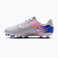 Încălțăminte de fotbal pentru copii Nike United Tiempo Legend 10 Academy Jr FG/MG vast grey/racer blue 2