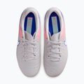 Încălțăminte de fotbal pentru copii Nike United Tiempo Legend 10 Academy Jr FG/MG vast grey/racer blue 6