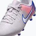 Încălțăminte de fotbal pentru copii Nike United Tiempo Legend 10 Academy Jr FG/MG vast grey/racer blue 7