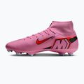 Încălțăminte de fotbal pentru bărbați Nike Mercurial Superfly 10 Academy MG magic flamingo/black/total crimson 2