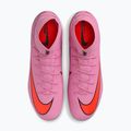 Încălțăminte de fotbal pentru bărbați Nike Mercurial Superfly 10 Academy MG magic flamingo/black/total crimson 6