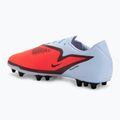 Încălțăminte de fotbal pentru bărbați Nike Phantom 6 Low Academy AG royal tint/bright crimson/black 3