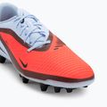Încălțăminte de fotbal pentru bărbați Nike Phantom 6 Low Academy AG royal tint/bright crimson/black 7