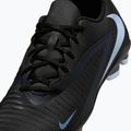 Încălțăminte de fotbal pentru bărbați Nike Phantom 6 Low Club FG/MG black/black 8