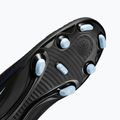 Încălțăminte de fotbal pentru bărbați Nike Phantom 6 Low Club FG/MG black/black 10
