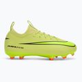 Ghete de fotbal pentru copii Nike Mercurial Vapor 16 Academy FG/MG limelight/hyper crimson/volt 2