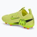 Ghete de fotbal pentru copii Nike Mercurial Vapor 16 Academy FG/MG limelight/hyper crimson/volt 3