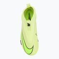 Încălțăminte de fotbal pentru copii Nike Mercurial Superfly 10 Academy IC limelight/hyper crimson/volt 5