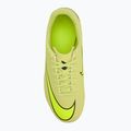 Încălțăminte de fotbal pentru copii Nike Mercurial Vapor 16 Club FG/MG limelight/hyper crimson/volt 5