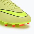 Încălțăminte de fotbal pentru copii Nike Mercurial Vapor 16 Club FG/MG limelight/hyper crimson/volt 7