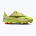 Ghete de fotbal pentru copii Nike Mercurial Vapor 16 Club FG/MG limelight/hyper crimson/volt