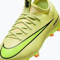 Ghete de fotbal pentru copii Nike Mercurial Vapor 16 Academy FG/MG limelight/hyper crimson/volt 8