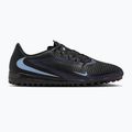 Încălțăminte de fotbal pentru bărbați Nike Phantom 6 Low Academy TF black/black