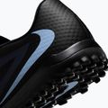 Încălțăminte de fotbal pentru bărbați Nike Phantom 6 Low Academy TF black/black 8