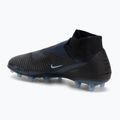 Încălțăminte de fotbal pentru bărbați Nike Phantom 6 High Elite AG black/black 3