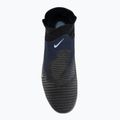 Încălțăminte de fotbal pentru bărbați Nike Phantom 6 High Elite AG black/black 5
