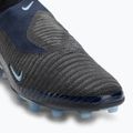 Încălțăminte de fotbal pentru bărbați Nike Phantom 6 High Elite AG black/black 7