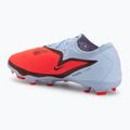 Încălțăminte de fotbal pentru copii Nike Phantom 6 Low Pro FG/MG royal tint/bright crimson/black 3
