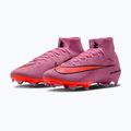 Încălțăminte de fotbal pentru bărbați Nike Mercurial Superfly 10 Elite FG magic flamingo/black/total crimson 3