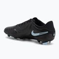 Încălțăminte de fotbal pentru bărbați Nike Tiempo Legend 10 Academy FG/MG black/black 3