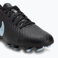 Încălțăminte de fotbal pentru bărbați Nike Tiempo Legend 10 Academy FG/MG black/black 7