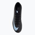 Încălțăminte de fotbal pentru bărbați Nike Mercurial Superfly 10 Academy AG black/ice blue 5