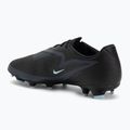 Încălțăminte de fotbal pentru bărbați Nike Phantom 6 Low Academy FG/MG black/black 3