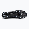 Încălțăminte de fotbal pentru bărbați Nike Phantom 6 Low Academy FG/MG black/black 4