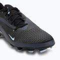 Încălțăminte de fotbal pentru bărbați Nike Phantom 6 Low Academy FG/MG black/black 7