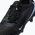 Încălțăminte de fotbal pentru bărbați Nike Phantom 6 Low Academy FG/MG black/black 8