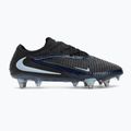 Încălțăminte de fotbal pentru bărbați Nike Phantom 6 Low Elite SG-Pro black/black 2