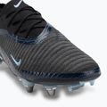 Încălțăminte de fotbal pentru bărbați Nike Phantom 6 Low Elite SG-Pro black/black 7